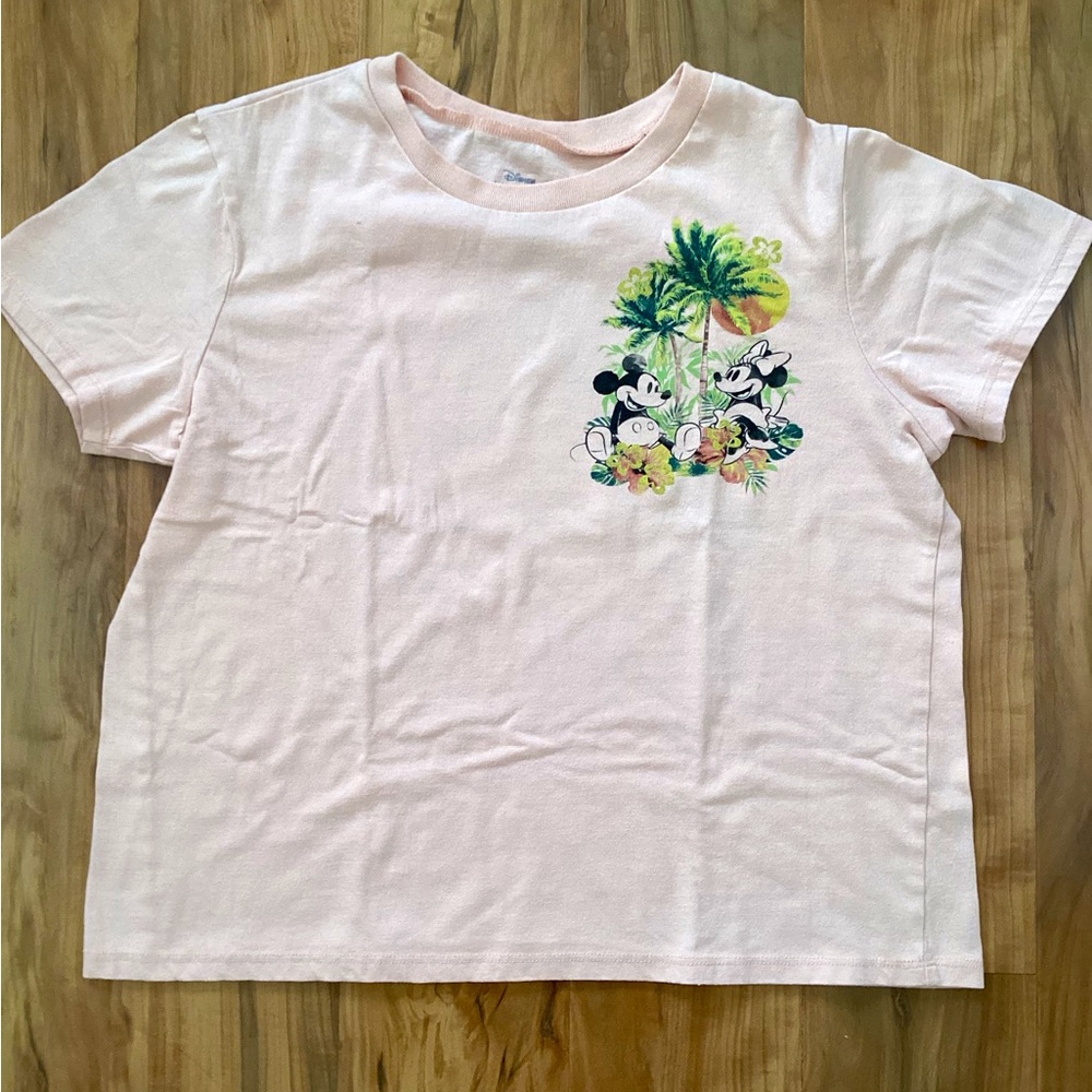 Disney Womens Mickey & Minnie Mouse Shirt